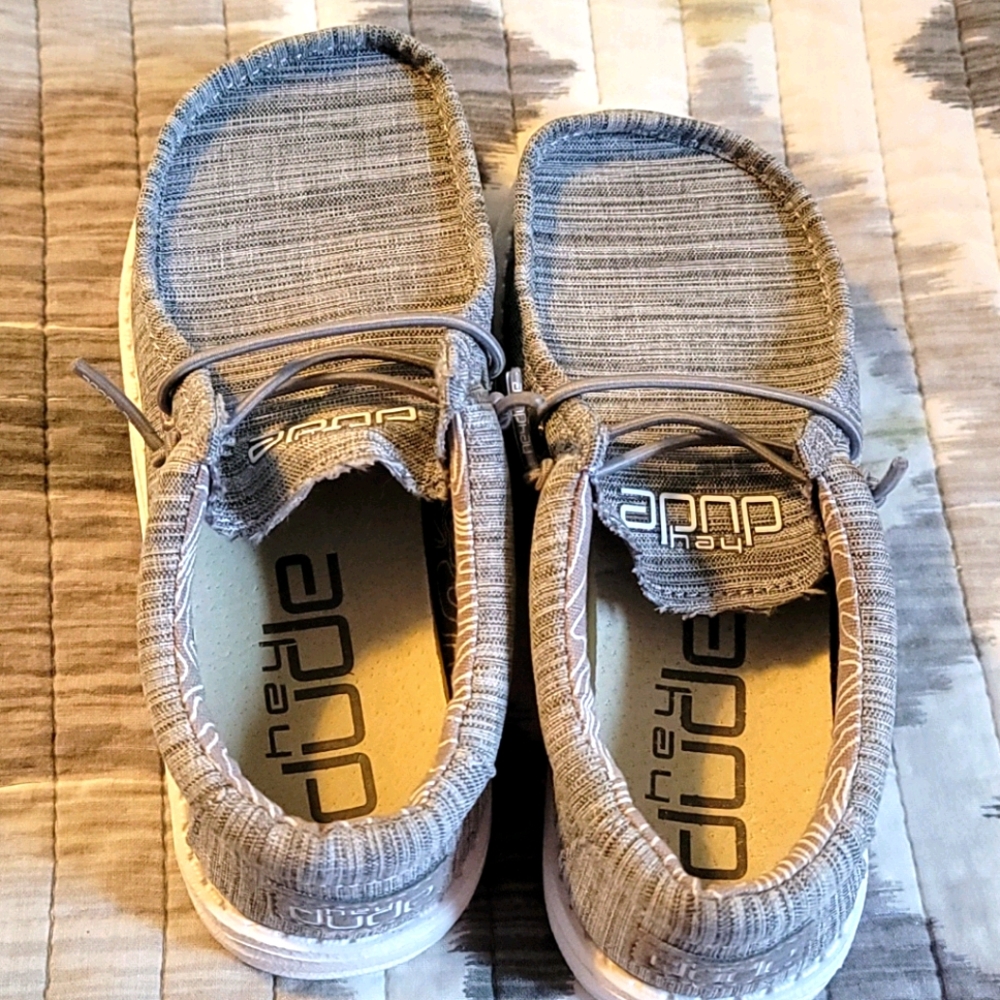 Brand new Boys Hey Dudes